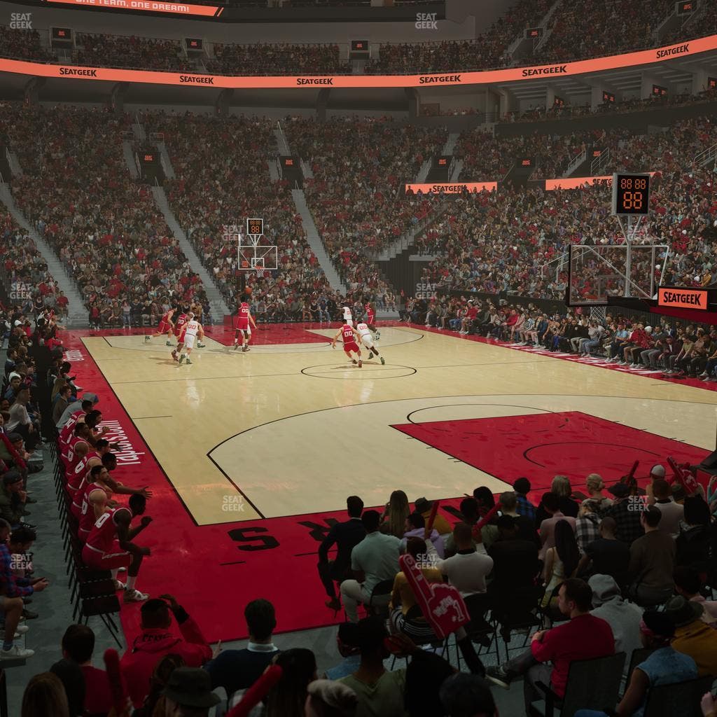 Scotiabank Arena - Section 115 Seat View