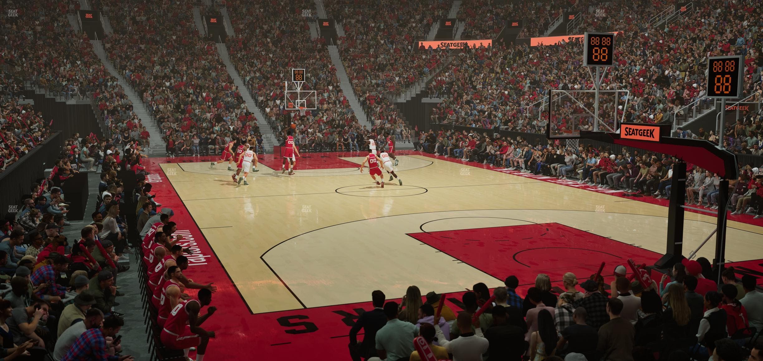 Scotiabank Arena - Section 115 Seat View