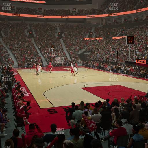 Scotiabank Arena - Section 115 Seat View