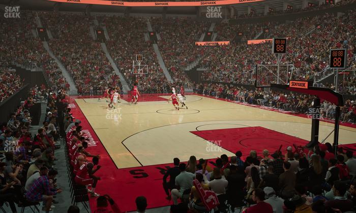 Scotiabank Arena - Section 115 Seat View