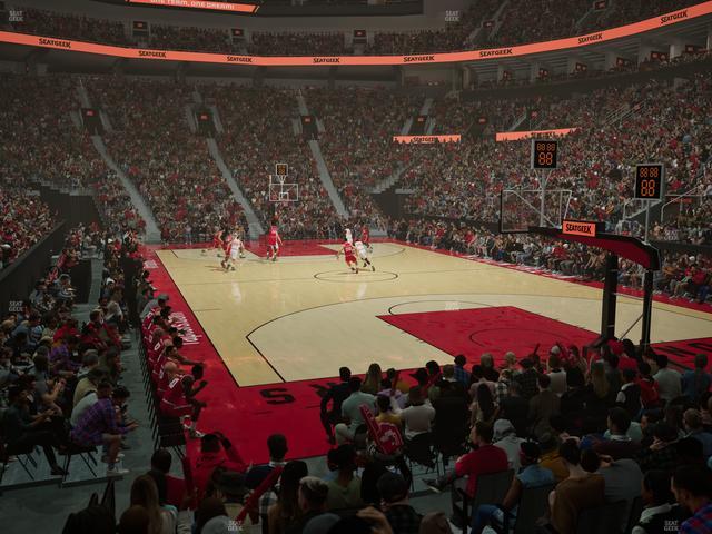 Scotiabank Arena - Section 115 Seat View