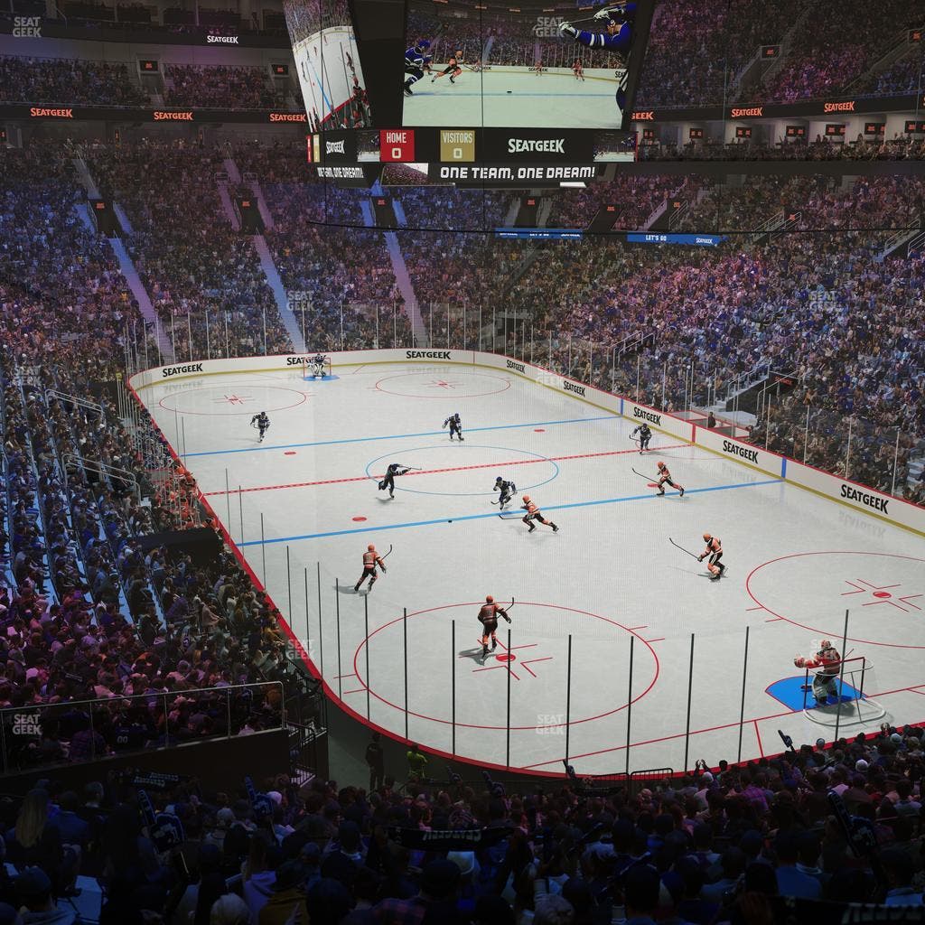 Scotiabank Arena - Section 115 Seat View