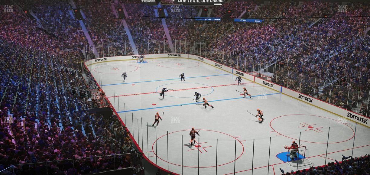 Scotiabank Arena - Section 115 Seat View