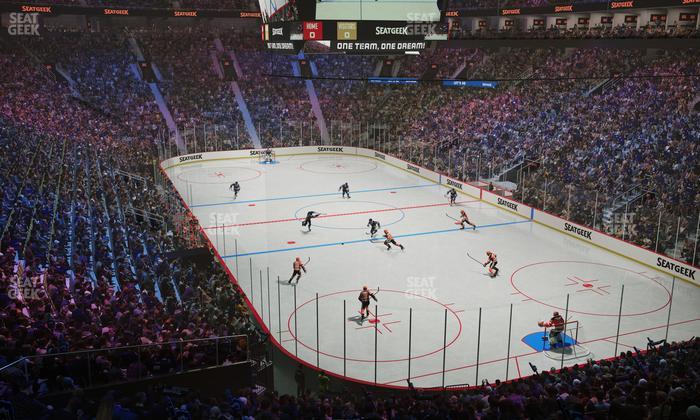 Scotiabank Arena - Section 115 Seat View