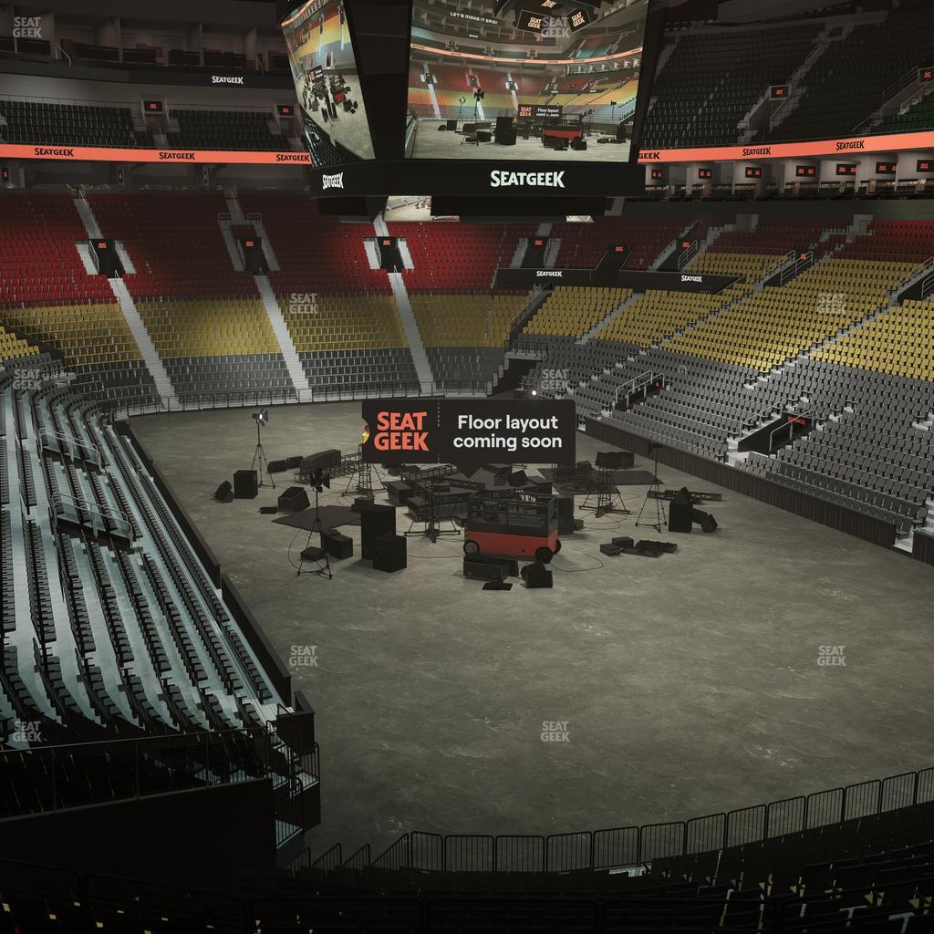Scotiabank Arena - Section 115 Seat View