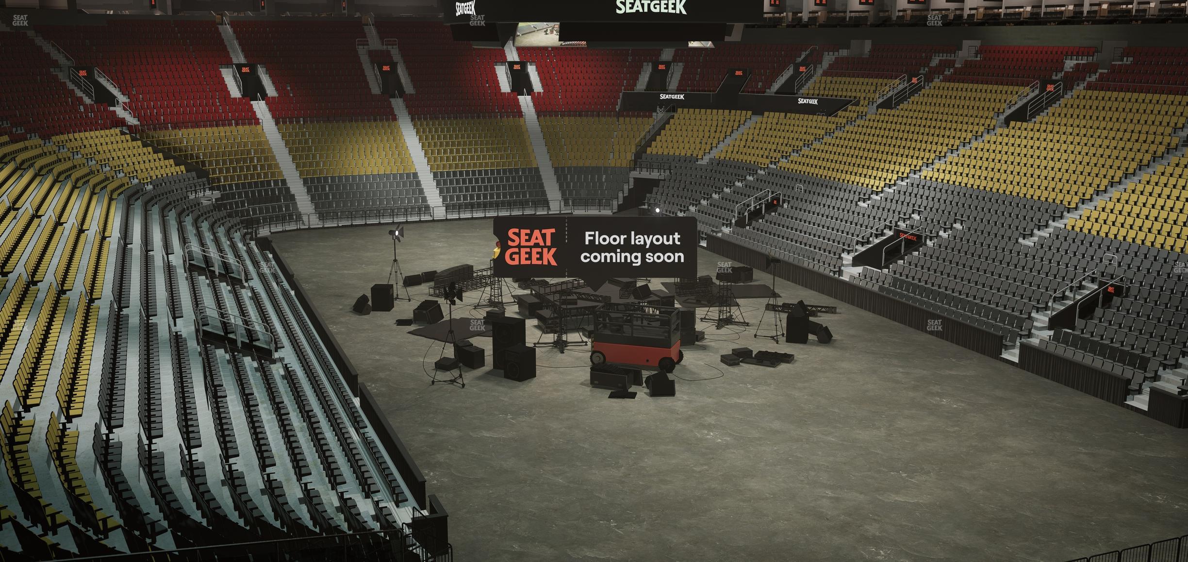 Scotiabank Arena - Section 115 Seat View