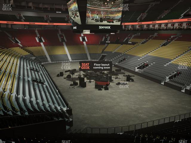 Scotiabank Arena - Section 115 Seat View