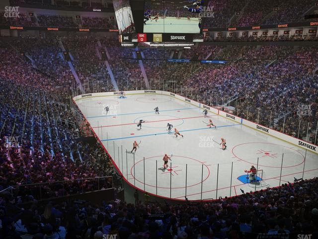 Scotiabank Arena - Section 115 Seat View