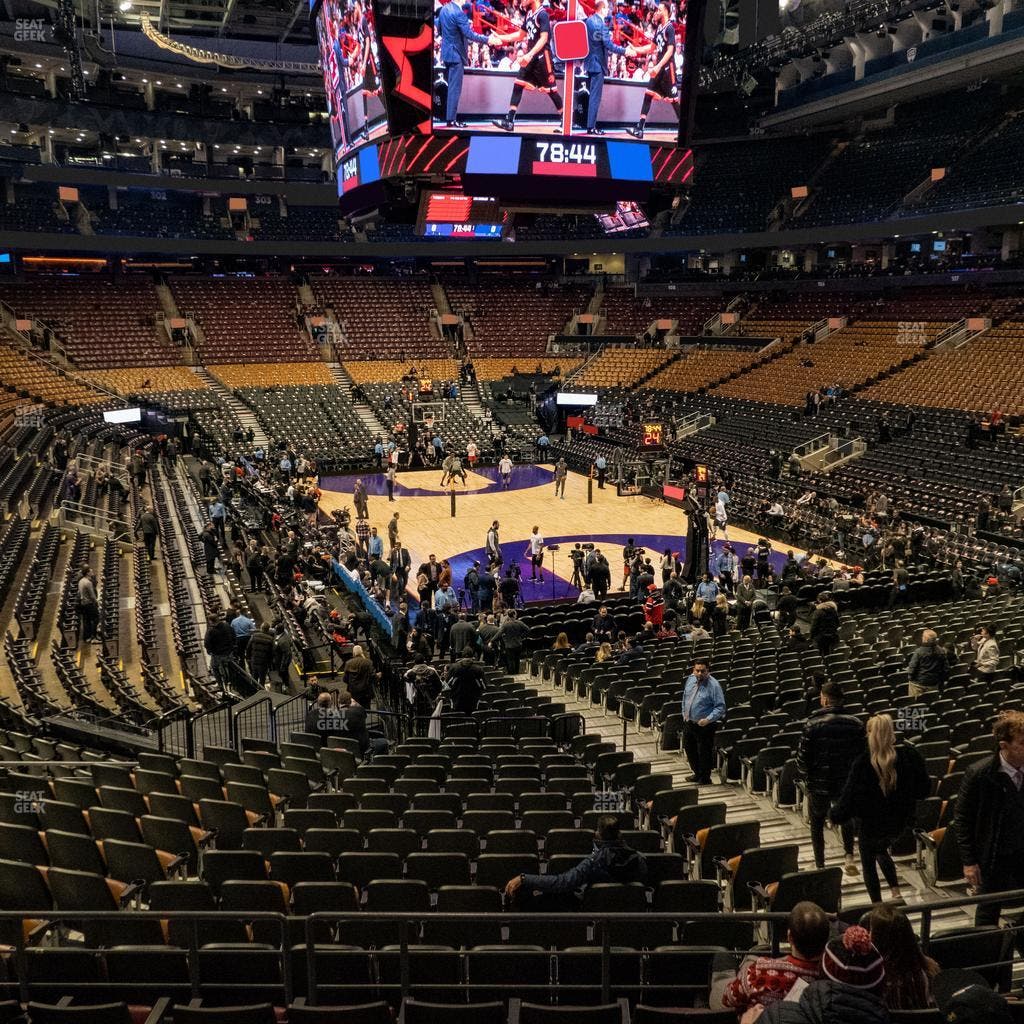 Scotiabank Arena - Section 115 Seat View