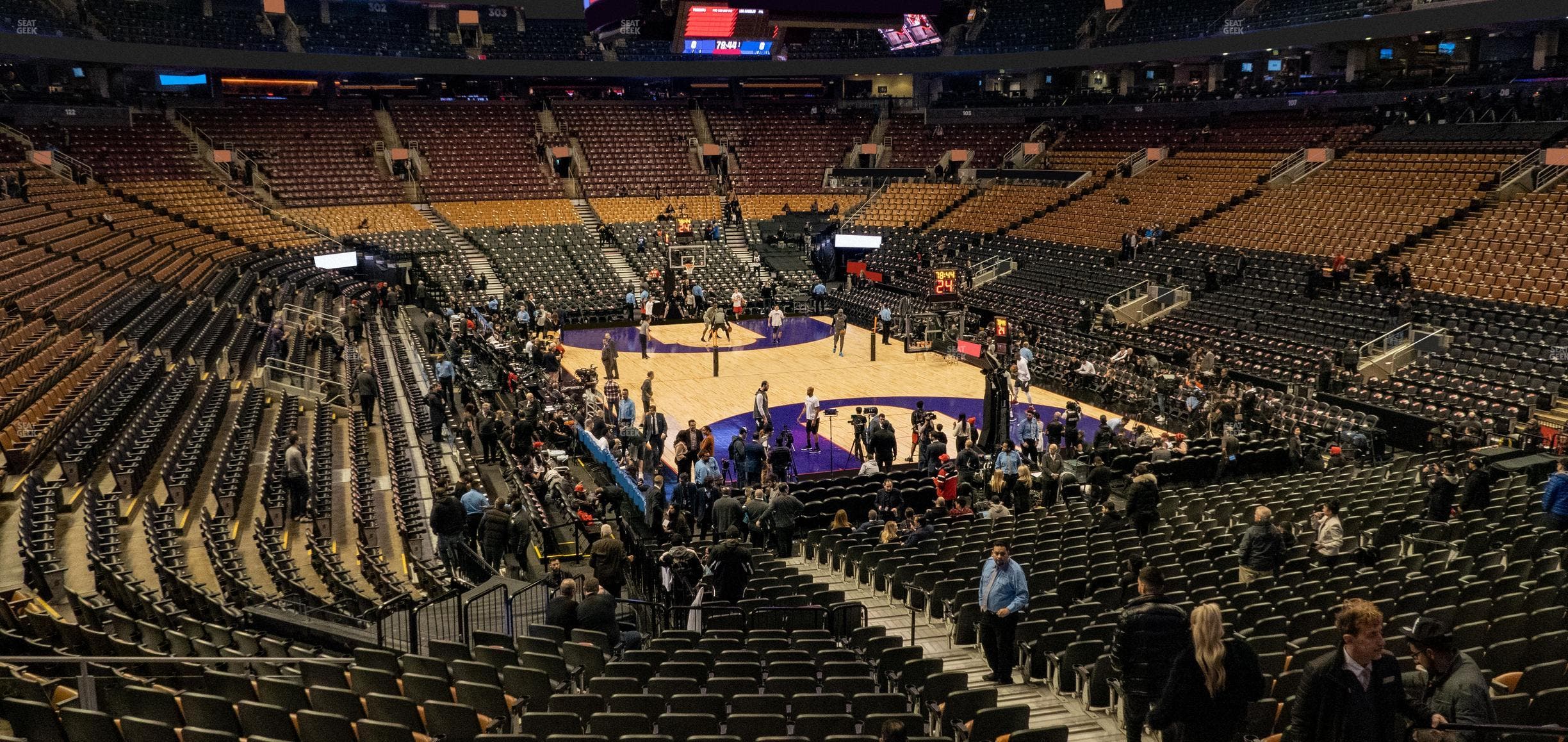 Scotiabank Arena - Section 115 Seat View