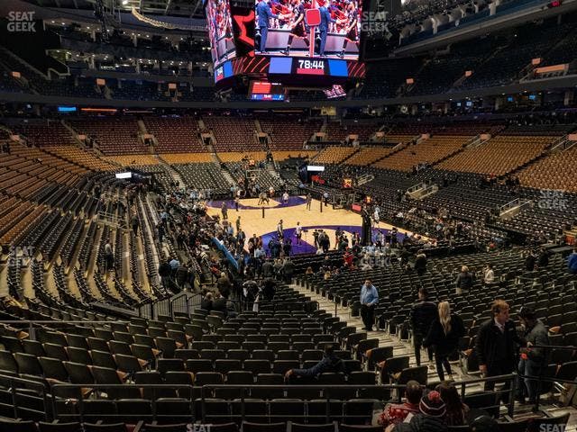 Scotiabank Arena - Section 115 Seat View Scotiabank Arena - Section 115 Seat View