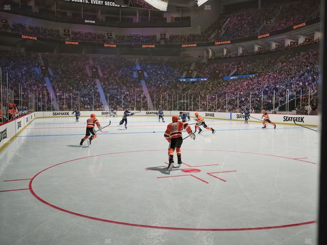 Scotiabank Arena - Section 115 Seat View Scotiabank Arena - Section 115 Seat View