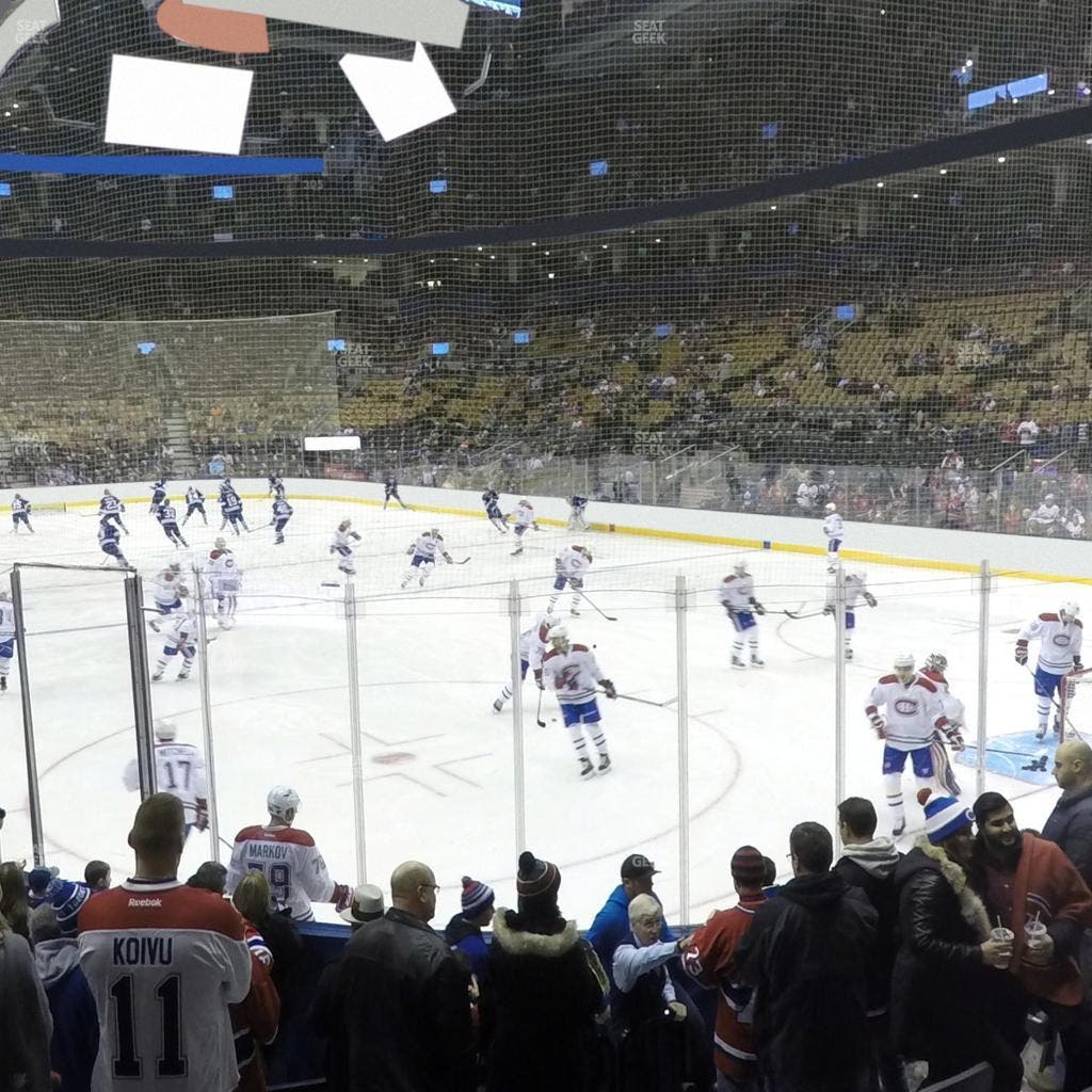 Scotiabank Arena - Section 115 Seat View
