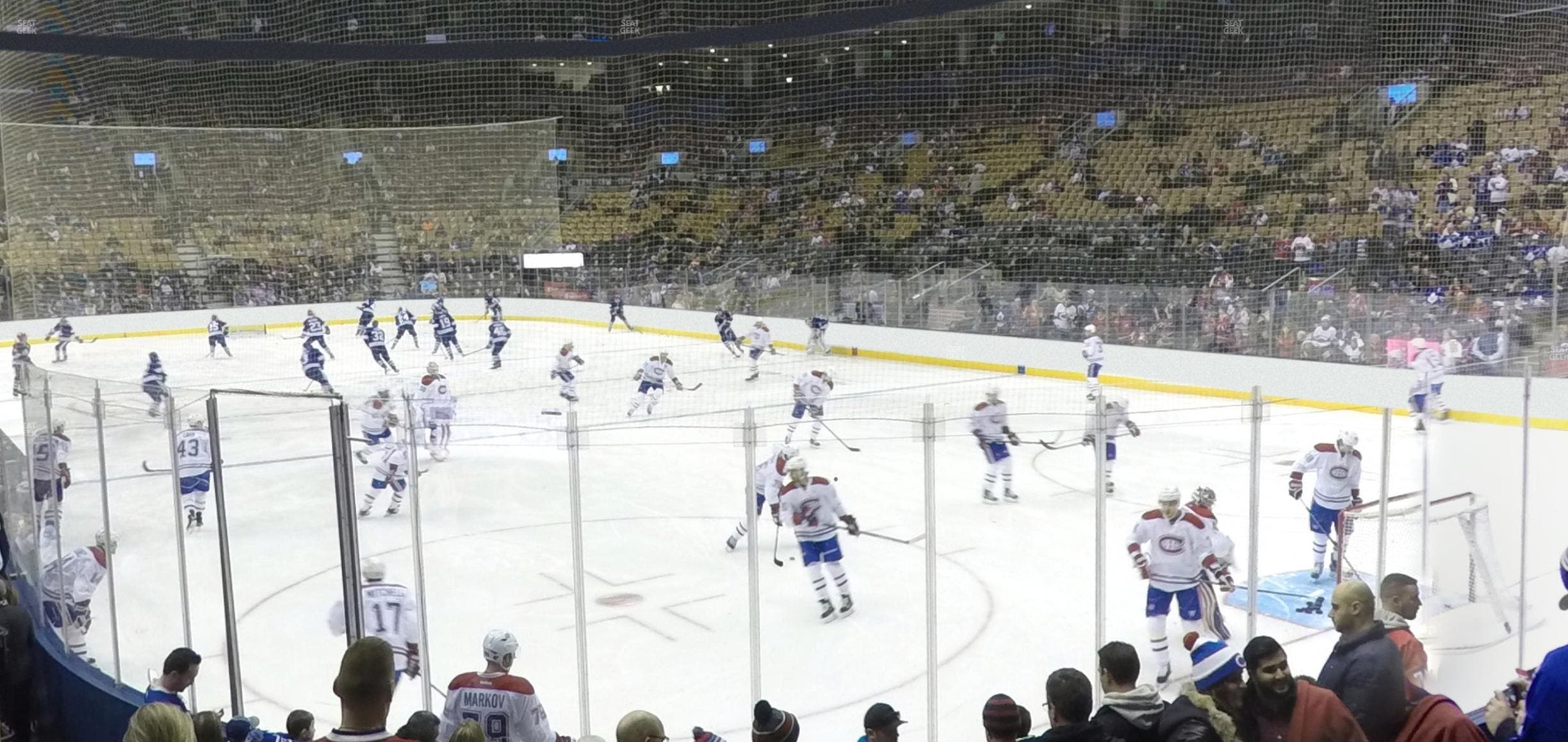 Scotiabank Arena - Section 115 Seat View
