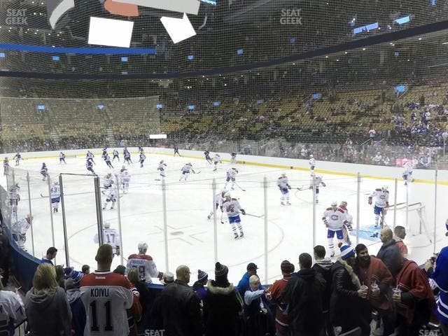 Scotiabank Arena - Section 115 Seat View