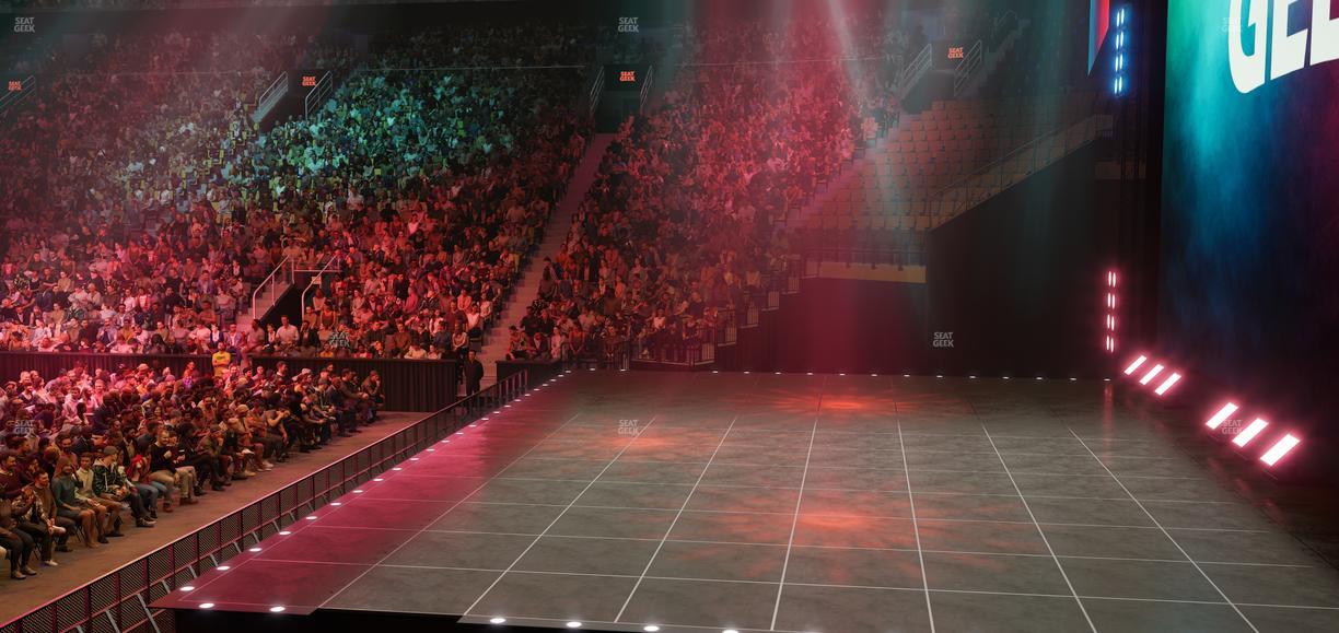 Scotiabank Arena - Section 116 A Seat View