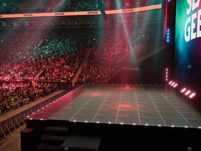 Scotiabank Arena - Section 116 A Seat View