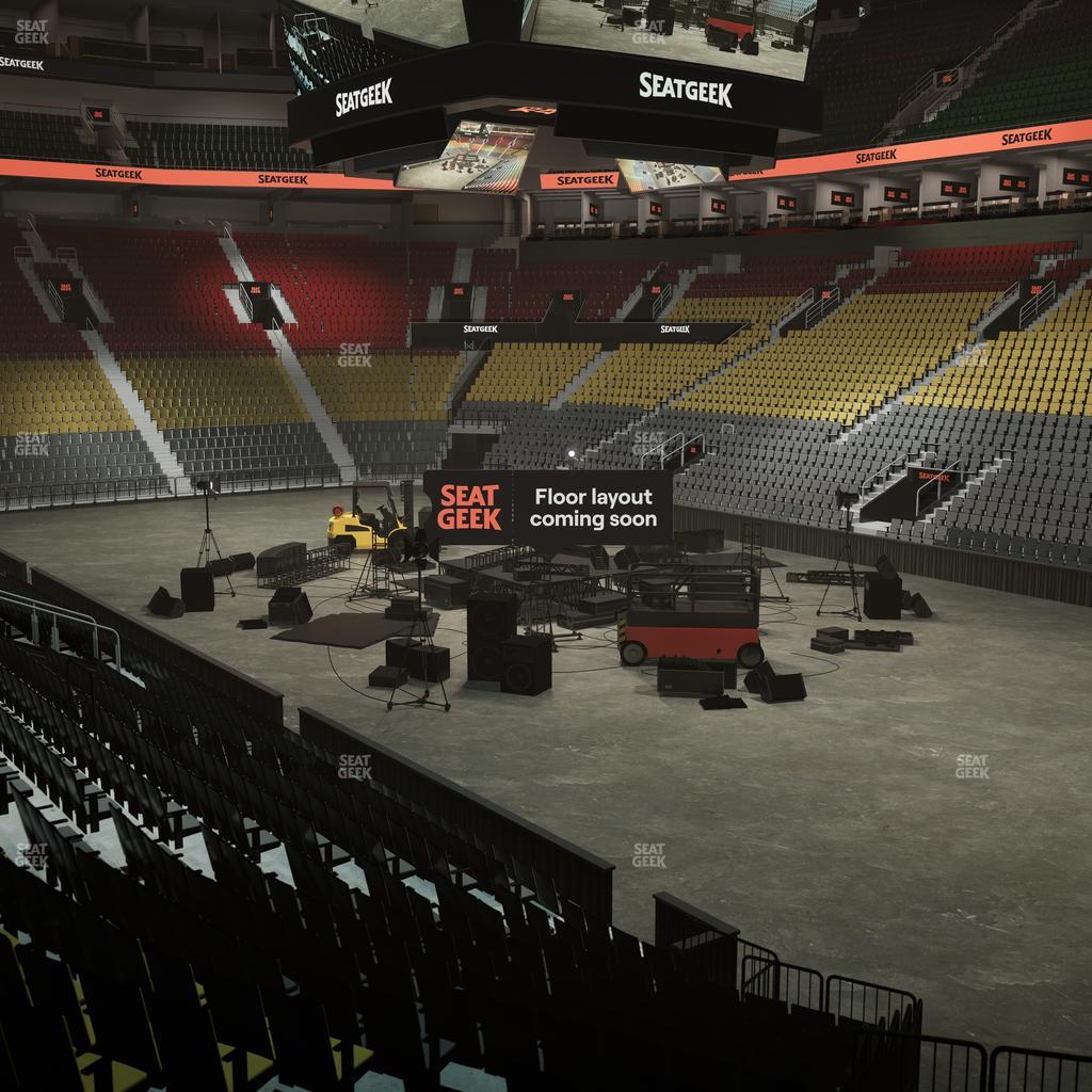 Scotiabank Arena - Section 116 A Seat View