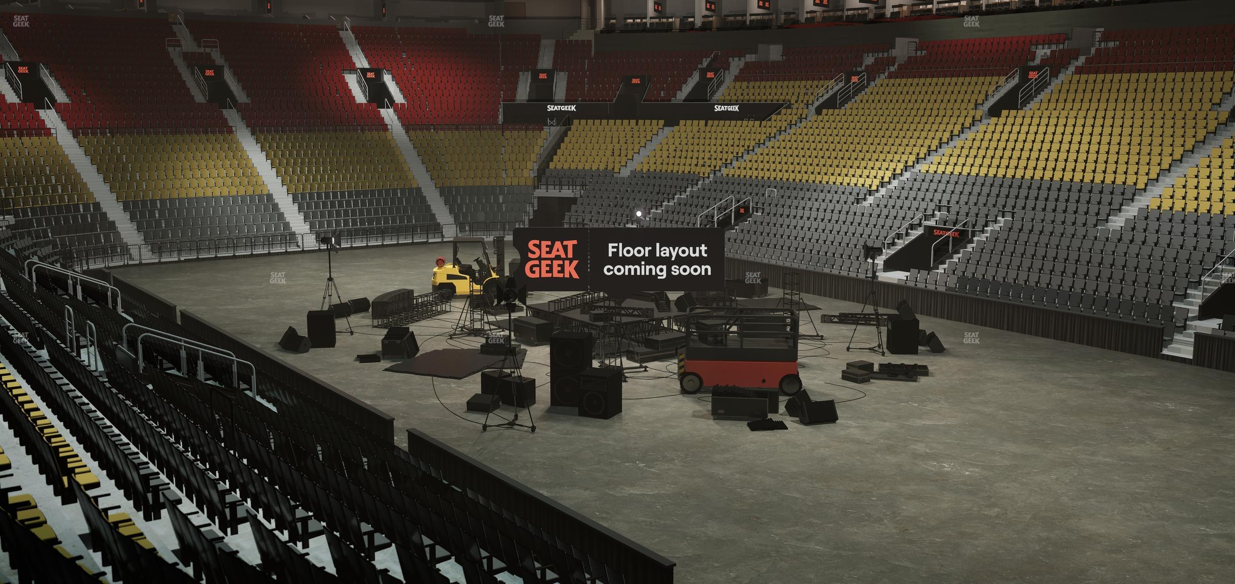 Scotiabank Arena - Section 116 A Seat View