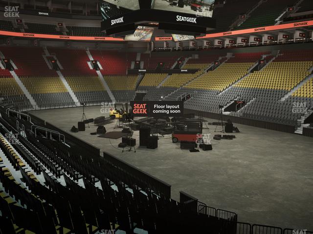 Scotiabank Arena - Section 116 A Seat View