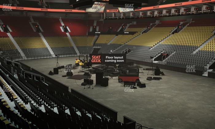 Scotiabank Arena - Section 116 A Seat View