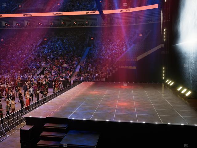 Scotiabank Arena - Section 116 A Seat View