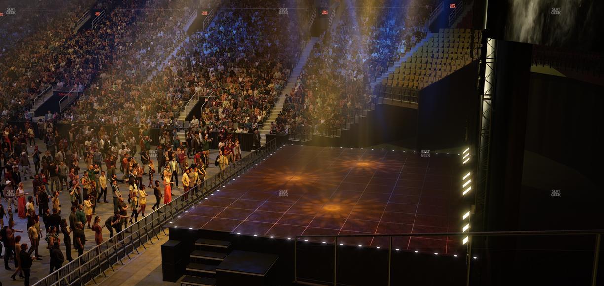 Scotiabank Arena - Section 116 A Seat View