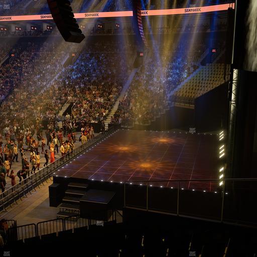 Scotiabank Arena - Section 116 A Seat View