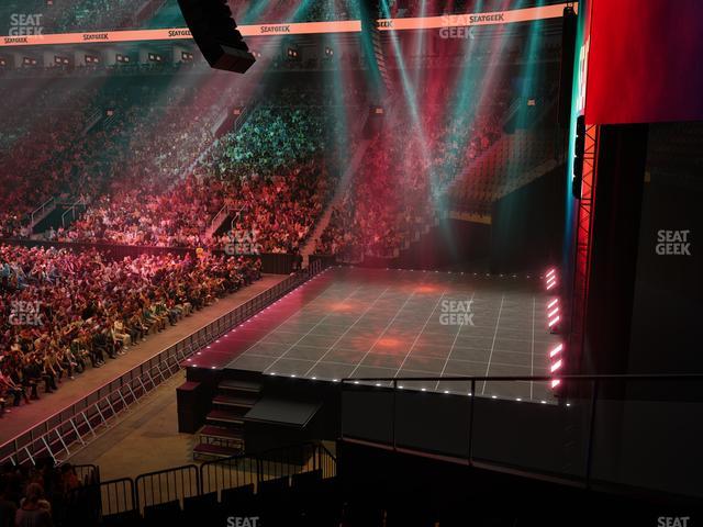 Scotiabank Arena - Section 116 A Seat View Scotiabank Arena - Section 116 A Seat View