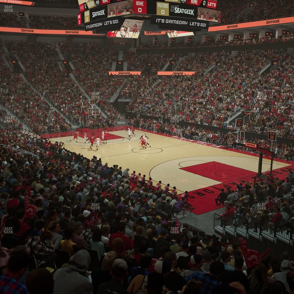 Scotiabank Arena - Section 116 A Seat View