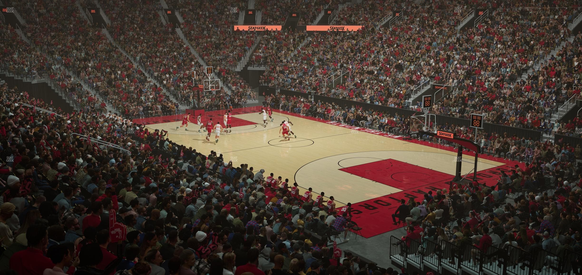 Scotiabank Arena - Section 116 A Seat View