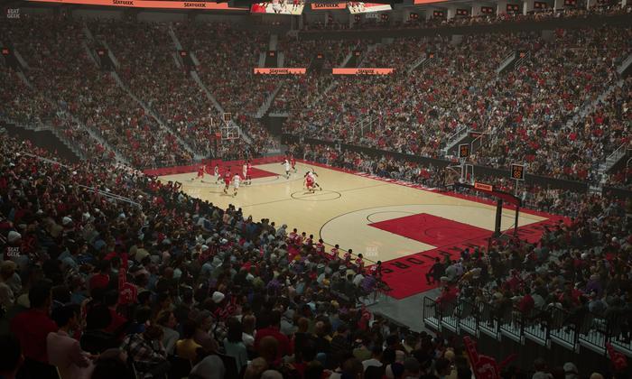 Scotiabank Arena - Section 116 A Seat View