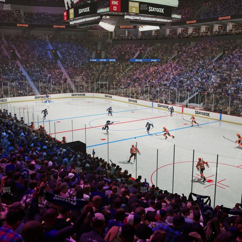 Scotiabank Arena - Section 116 A Seat View