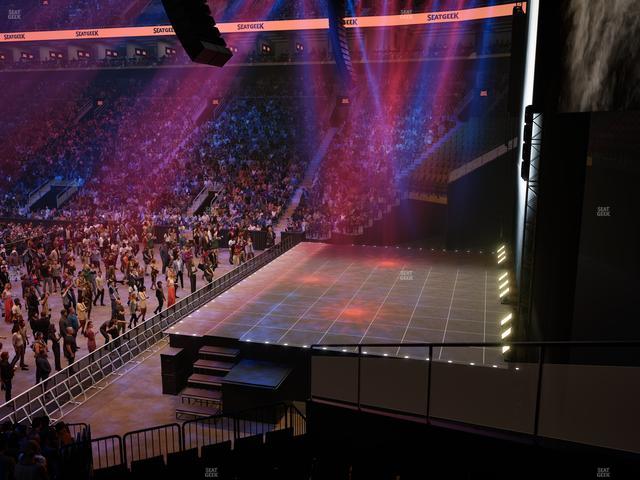 Scotiabank Arena - Section 116 A Seat View