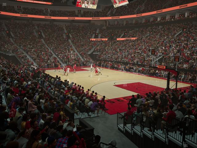 Scotiabank Arena - Section 116 A Seat View