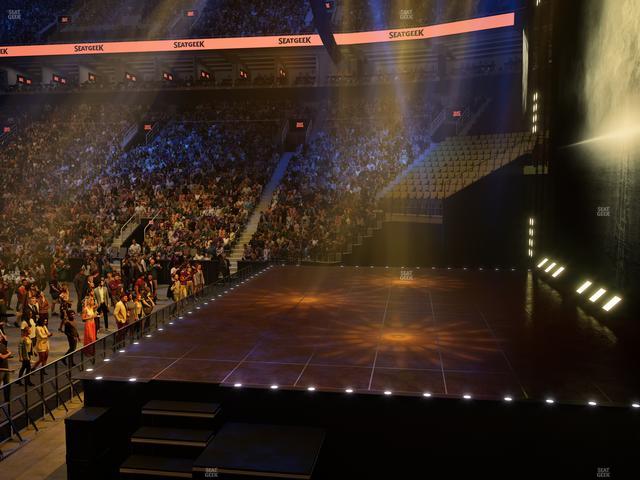 Scotiabank Arena - Section 116 A Seat View