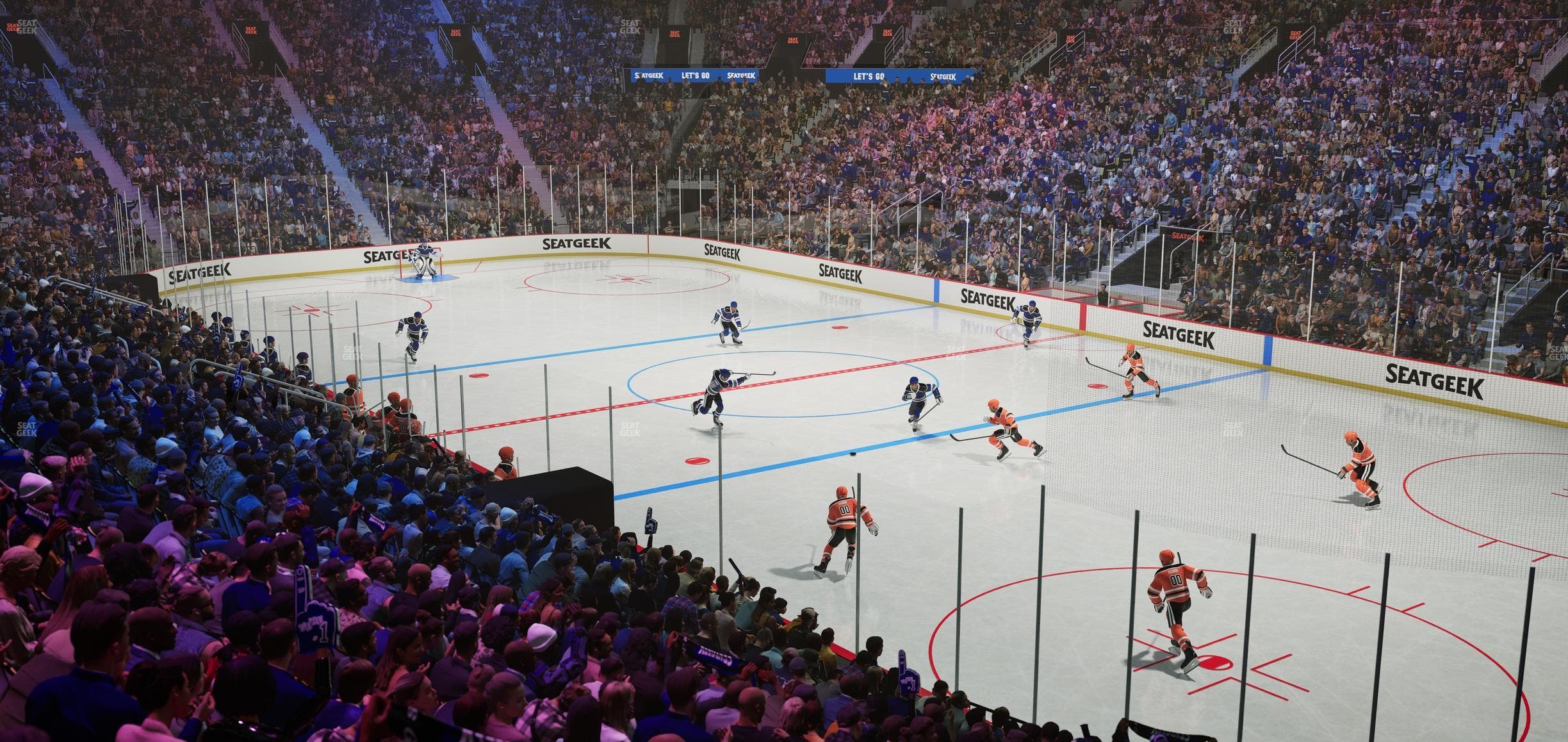 Scotiabank Arena - Section 116 A Seat View