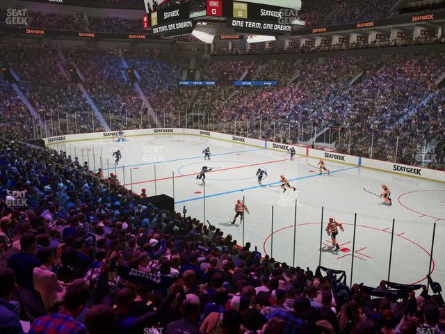 Scotiabank Arena - Section 116 A Seat View