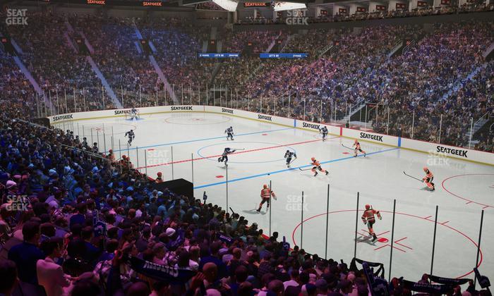 Scotiabank Arena - Section 116 A Seat View