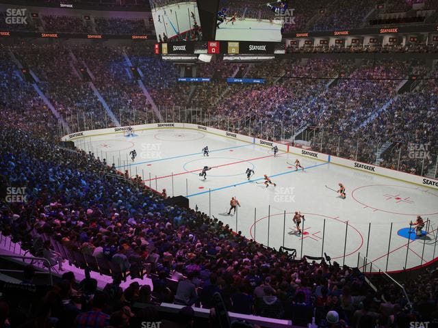 Scotiabank Arena - Section 116 Seat View