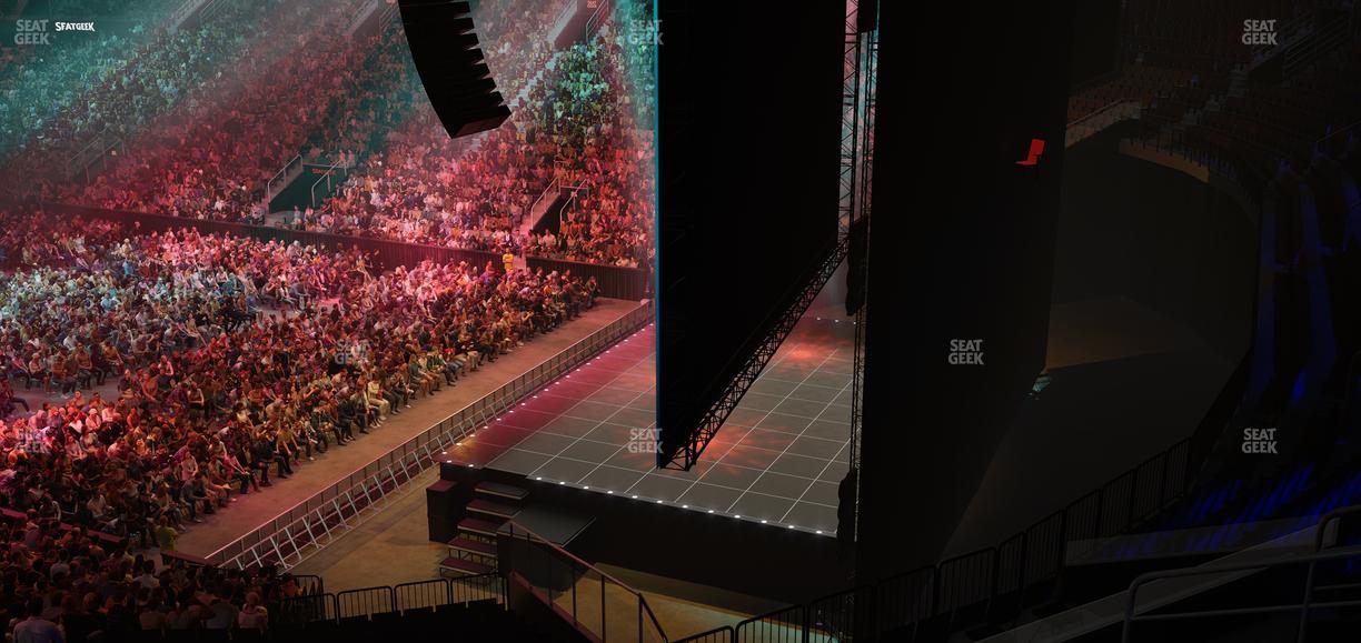 Scotiabank Arena - Section 116 Seat View