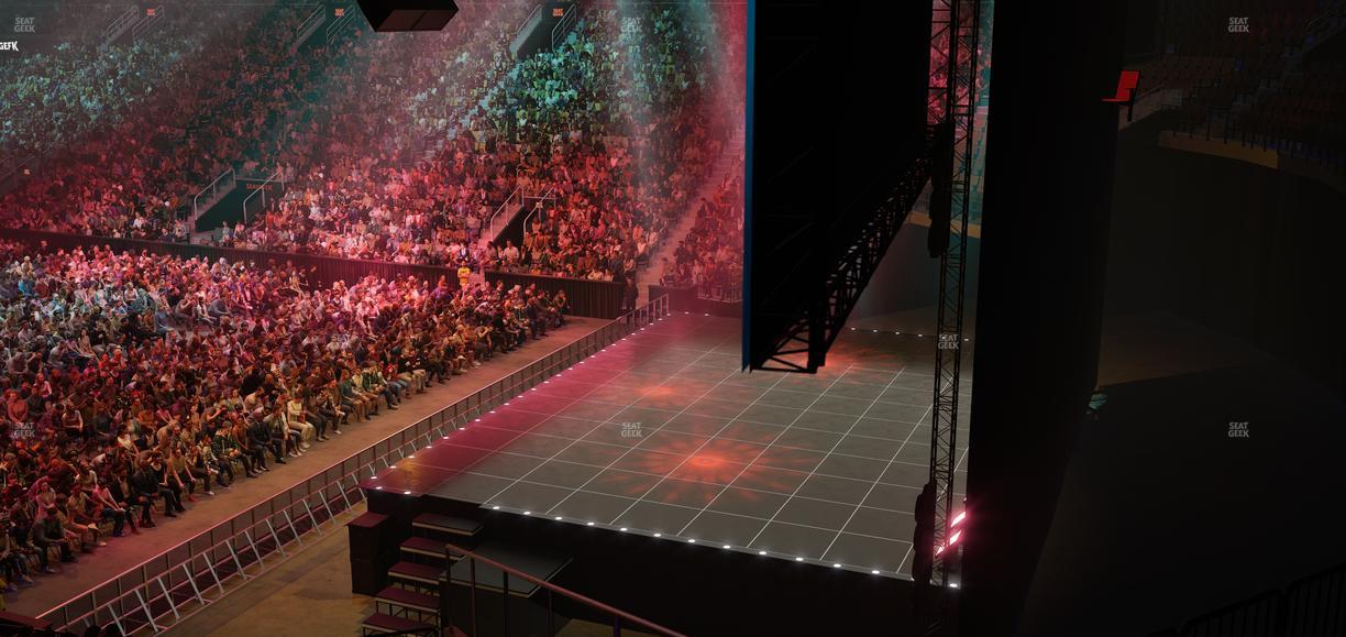 Scotiabank Arena - Section 116 Seat View