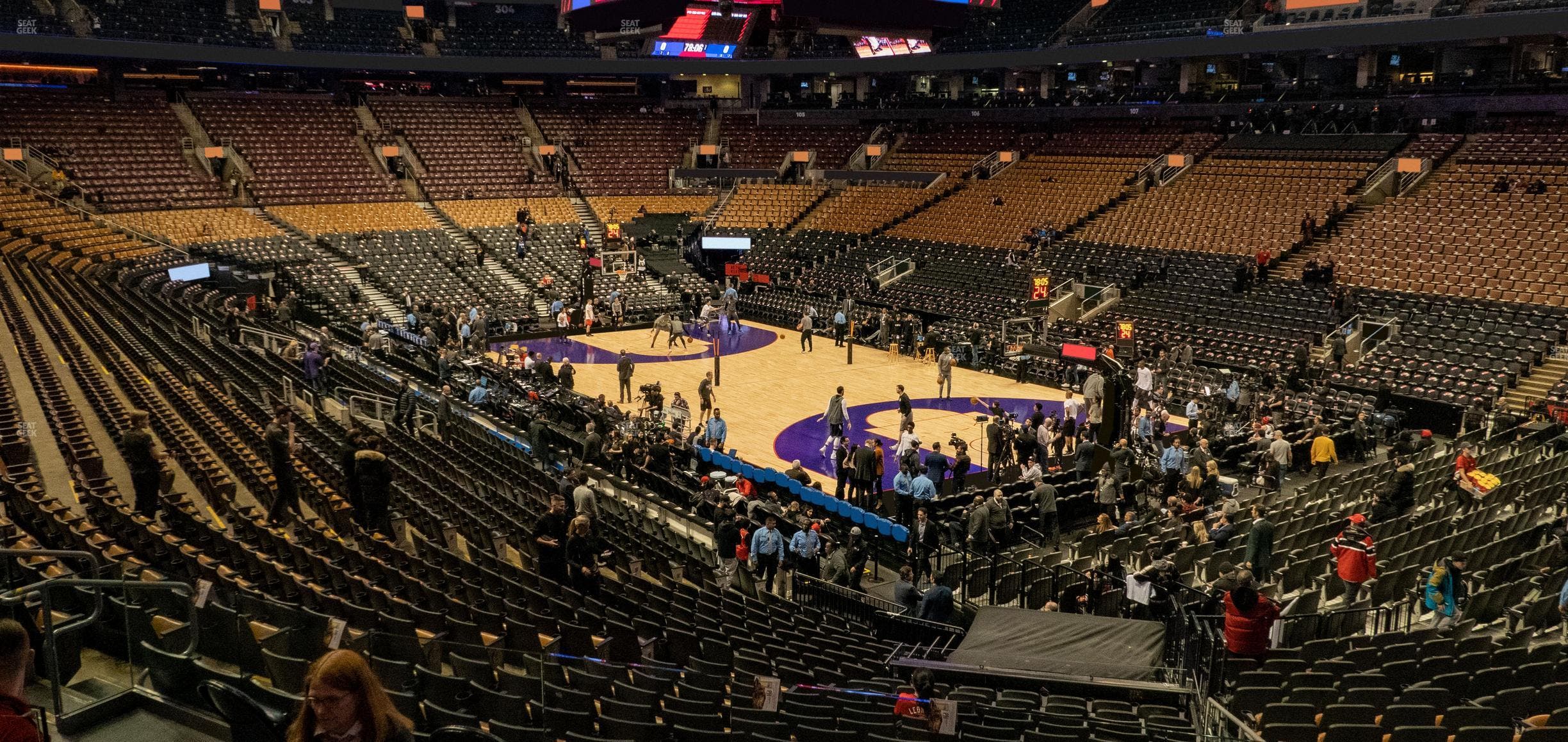Scotiabank Arena - Section 116 Seat View