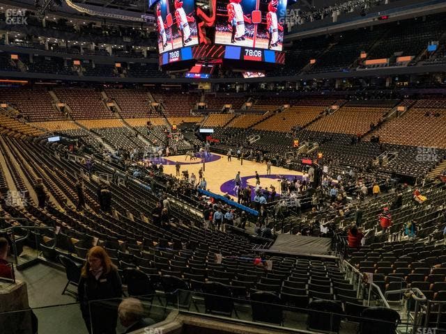 Scotiabank Arena - Section 116 Seat View Scotiabank Arena - Section 116 Seat View
