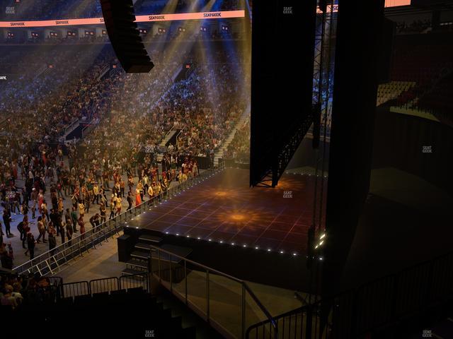Scotiabank Arena - Section 116 Seat View