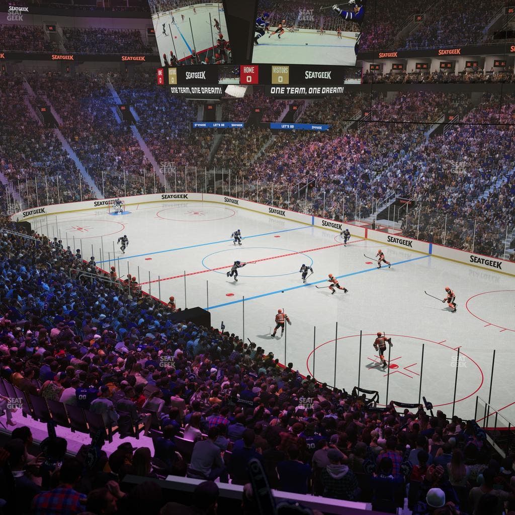 Scotiabank Arena - Section 116 Seat View
