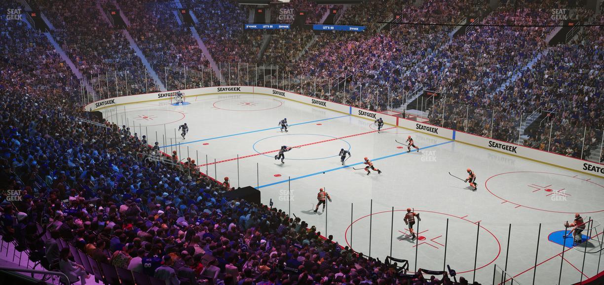 Scotiabank Arena - Section 116 Seat View