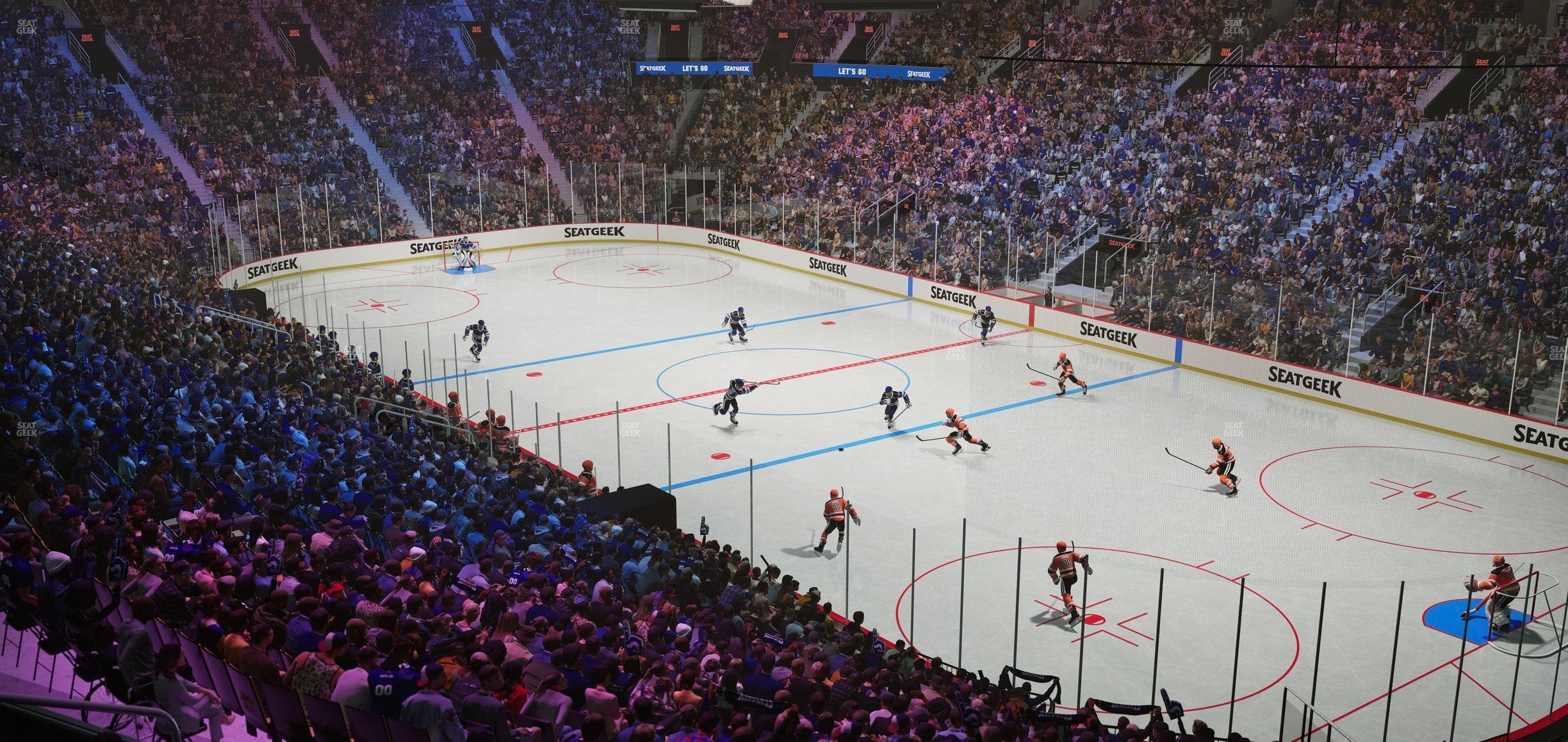 Scotiabank Arena - Section 116 Seat View