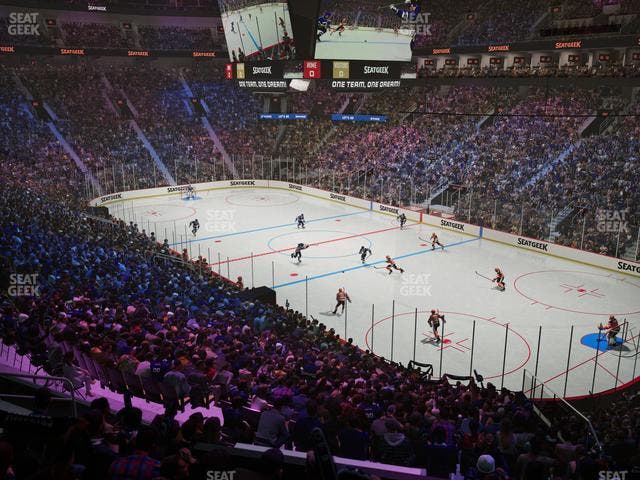 Scotiabank Arena - Section 116 Seat View