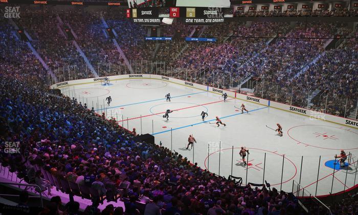 Scotiabank Arena - Section 116 Seat View